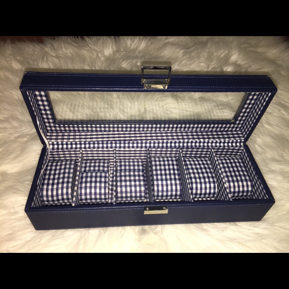 Watch display case